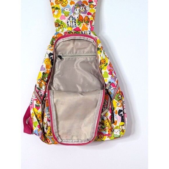 Tokidoki Lesportsac L\'amore Backpack Retired Print main image 5